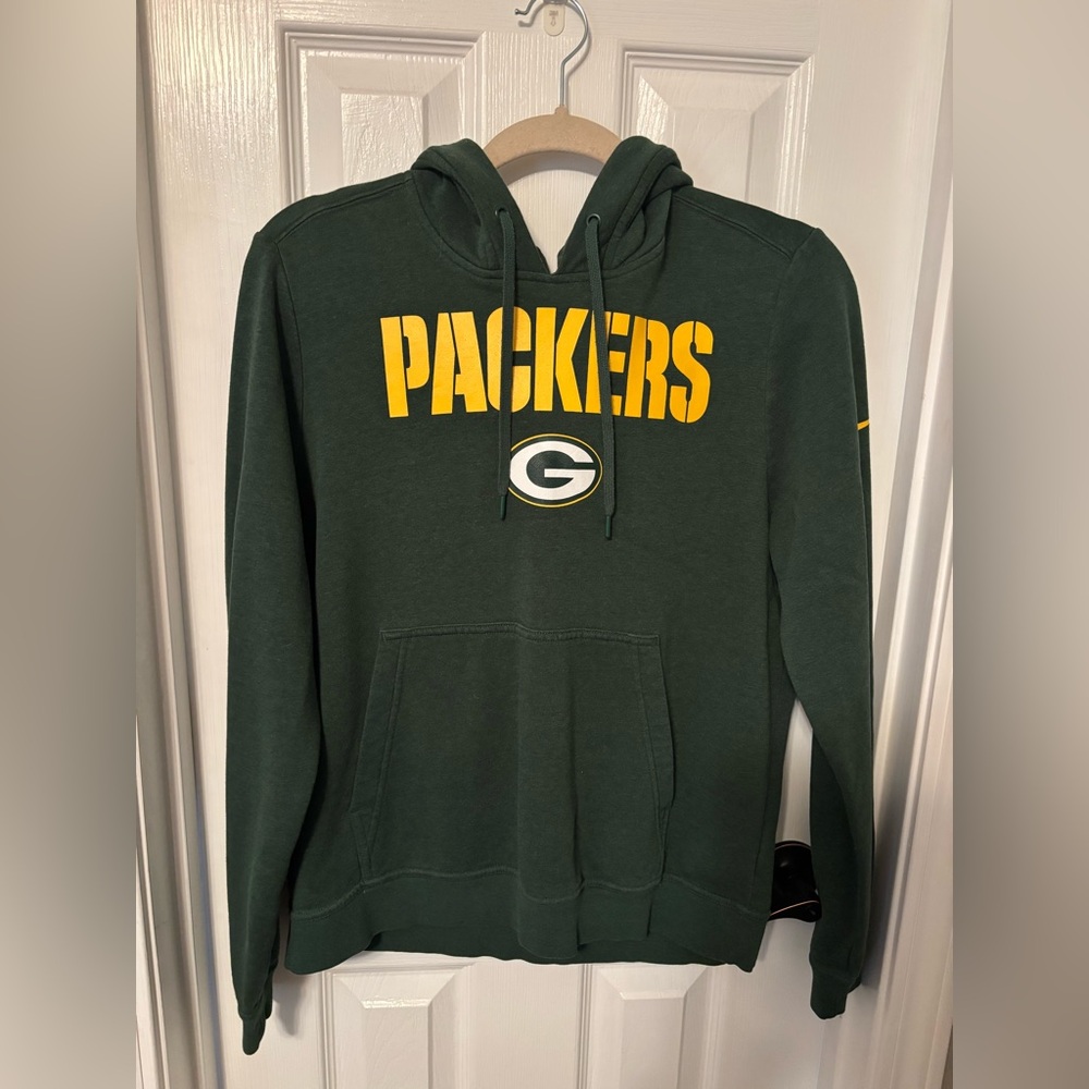 Green Bay Packers Nike Pullover Hoodie size medium